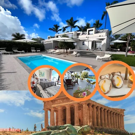 La Valle Dei Templi 4* Agrigente